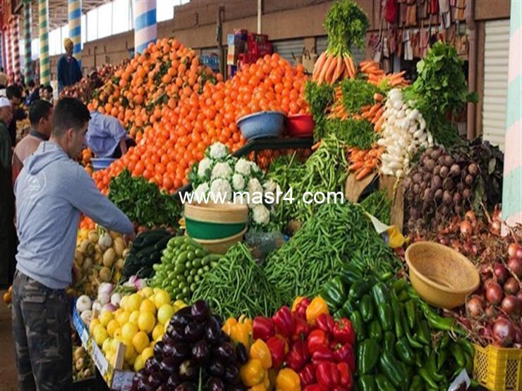 الخضار والفاكهة اليوم الخميس