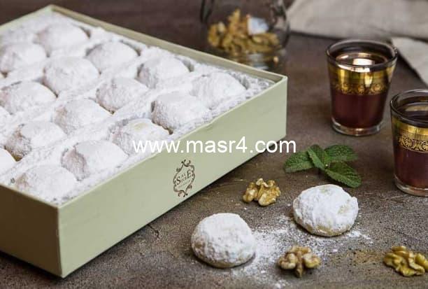كحك ساليه سوكريه فى عيد الفطر