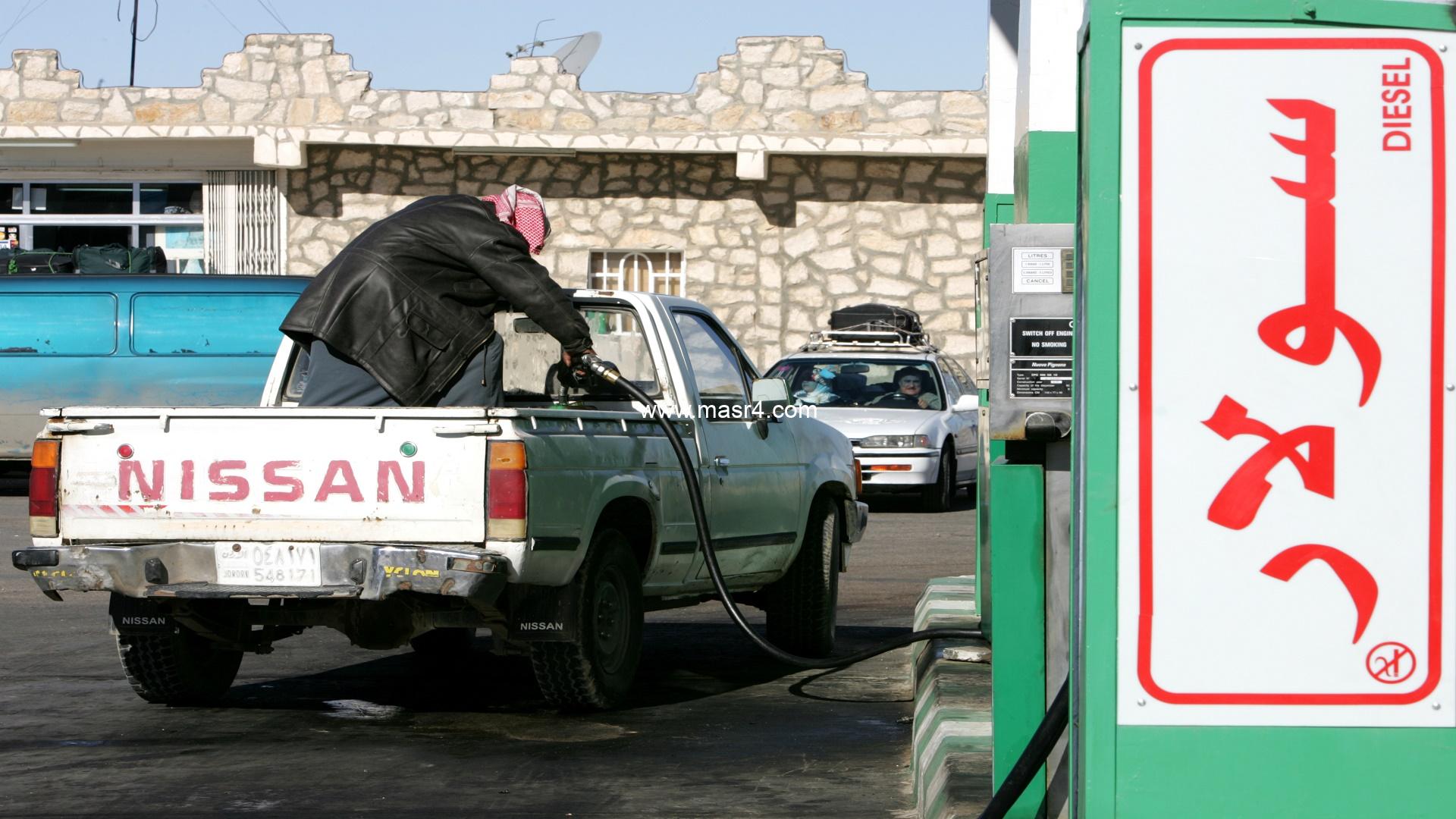 الوقود في الاردن لشهر اغسطس